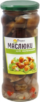 Маслюки мариновані Домашні продукти Цілі 530 г (4820186121506)