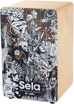 Кахон Sela Art Series Sketch SE 173