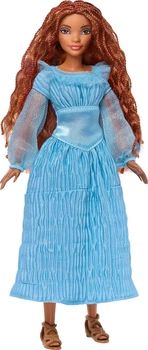 Лялька Дісней Аріель Русалонька в блакитній сукні Disney The Little Mermaid Ariel on Land Mattel (HLX09)