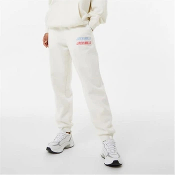 Спортивні штани Jack Wills Stacked Graphic Jogger Vintage White, S (44) (11874417)