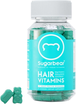 Вітаміни для волосся SugarBearHair Hair Vitamins 74 шт (0635797982873)