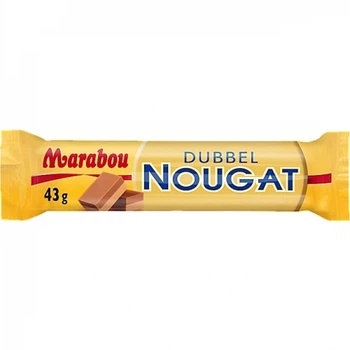 Молочний шоколад Marabou з нугою 43 г 10879_marabouNougat_43