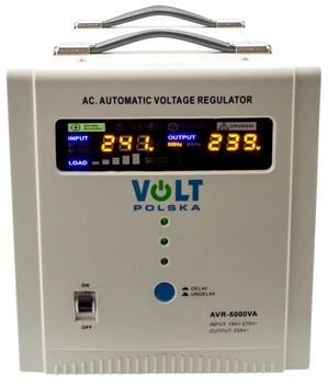 Стабілізатор напруги Volt Polska AVR 5000VA 5AVR5000SE 5000 Вт