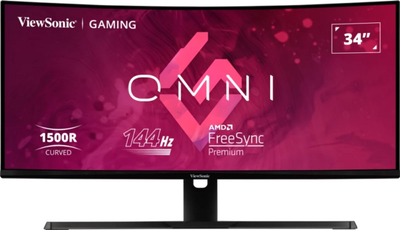 Монитор 34" ViewSonic VX3418-2KPC