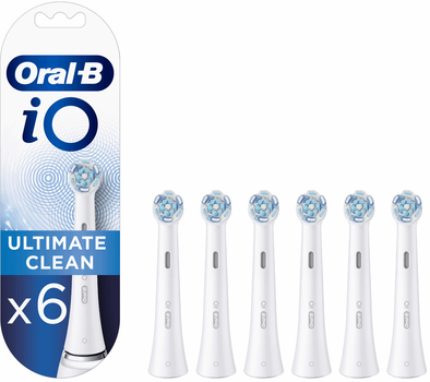 Końcówki do szczoteczki Oral-B iO Ultimate Clean 6 szt (4210201417828)