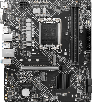 Материнская плата MSI Pro H610M-G DDR4 (s1700, Intel H610, PCI-Ex16)