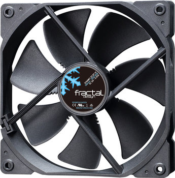 Кулер Fractal Design Dynamic X2 GP-14 Black (FD-FAN-DYN-X2-GP14-BK)