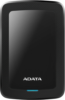 Жорсткий диск ADATA DashDrive HV300 4TB AHV300-4TU31-CBK 2.5 USB 3.1 External Slim Black