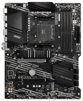 Материнская плата MSI B550-A Pro (sAM4, AMD B550, PCI-Ex16)
