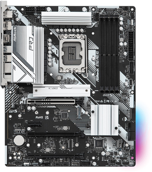 Материнська плата ASRock B760 Pro RS (s1700, Intel B760, PCI-Ex16)