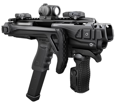 Обвес тактический FAB Defense K.P.O.S. Scout для Glock 17/19. Цвет: черный