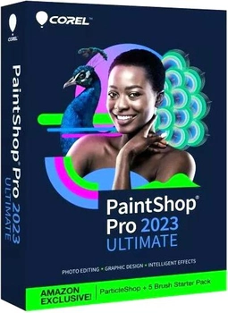 Графический редактор Corel PaintShop Pro 2023 Ultimate ML Mini box (PSP2023ULMLMBEU)