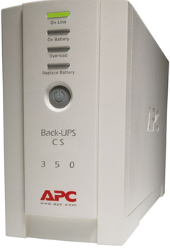 ИБП APC BK350EI Back-UPS CS 350VA (731304016342)