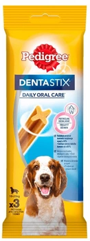 Ласощі Pedigree DentaStix для чищення зубів 77 г (5998749104392)