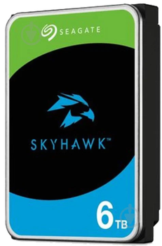 Жорсткий диск Seagate SkyHawk 6TB 5400rpm 256MB ST6000VX009 3.5" SATAIII