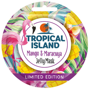 Маска Marion Tropical Island Jelly Mask гелева для обличчя Мanro & Maracuja 10 г (5902853017035)