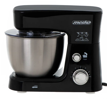 Кухонный комбайн MESKO MS 4217 POLAND 1200W 3.5L тестомес миксер планетарный