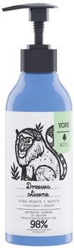 Szampon Yope naturalny do włosów przetłuszczających się drzewo oliwne biała herbata i bazylia 300 ml (5900168907683)