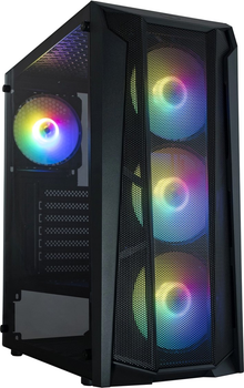 Корпус QUBE BOREY Black (BOREY_F5NU3)