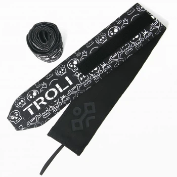 Кистевые Бинты Troli Wrist Skull Flibuster