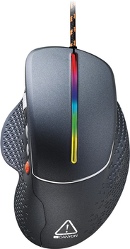 Мышь Canyon Apstar GM-12 USB Grey (CND-SGM12RGB)