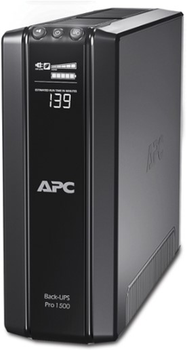 ДБЖ APC Back-UPS Pro 1500VA (865W) Black (BR1500G-FR)
