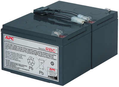 Аккумуляторный блок APC RBC6 для SUA1000I/SMT1000I (731304003281)