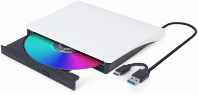Внешний DVD привод Gembird DVD-USB-03-BW