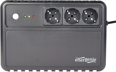 ИБП EnerGenie Desktop 1000VA (600W) Black (EG-UPS-3SDT1000-01)