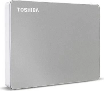 Dysk twardy 2.5 4TB Toshiba Canvio Flex 3.2 Gen 1 (3.1 Gen 1) Srebrny (HDTX140ESCCA)