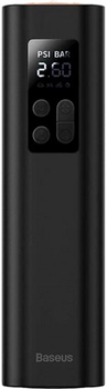 Автокомпресор Baseus Super Mini Inflator Pump Black (CRCQ000001)