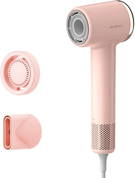 Suszarka do włosów DEM-CF50 W Pink (DEM-CF50W (Pink))