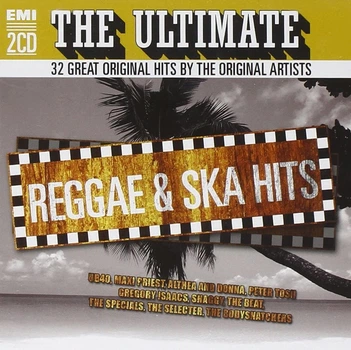 Музичний CD диск Various - Ultimate Reggae & Ska Hits 2cd (Фірмовий)