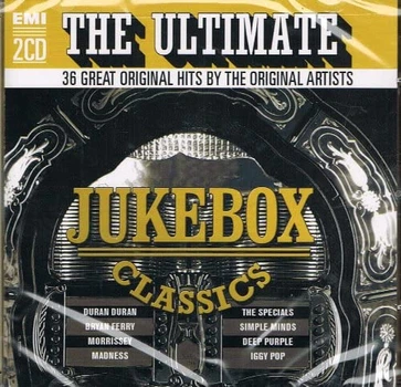 Музичний CD диск Various - The Ultimate Jukebox Classics 2cd (Фірмовий)