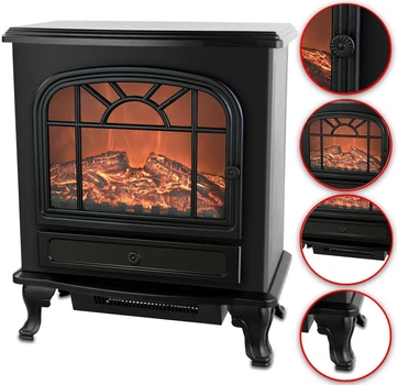 Электрический камин обогреватель DMS SKB 2000 Вт