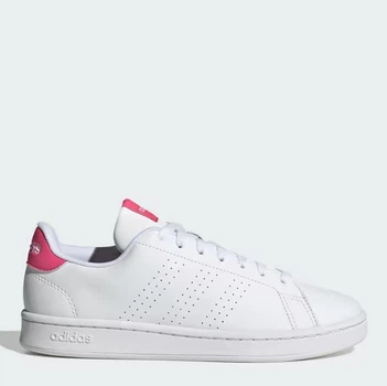 Женские кеды низкие Adidas Advantage IF5406 38.5 (5.5UK) 23.8 см Белые (196464588991)
