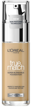 Podkład do twarzy L'Oreal Paris True Match Foundation N4 Neutral Undertone/Beige 30 ml (3600522862413)