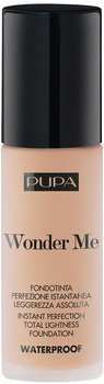 Тональна основа Pupa Milano Wonder Me Fluid Foundation 040 Honey Warm 30 мл (8011607347636)