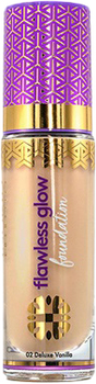 Podkład do twarzy Ingrid Flawless Glow Foundation rozświetlający 02 Deluxe Vanilla 30 ml (5902026664387)