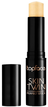 Rozświetlacz Topface Skin Twin Perfect Stick Highlighter w sztyfcie 002 9 g (8681217241589)