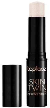 Rozświetlacz Topface Skin Twin Perfect Stick Highlighter w sztyfcie 001 9 g (8681217241572)