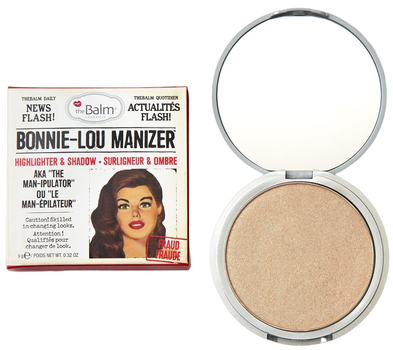 Rozświetlacz do twarzy TheBalm Bonnie - Lou Manizer 9 g (0681619811708)