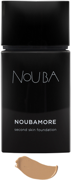 Тональна основа Nouba Noubamore Second Skin Foundation рідка 88 30 мл (8010573231888)