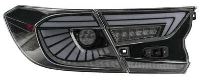 Задние фары альтернативная тюнинг оптика фонари LED на Honda ACCORD 10 хром 18- Хонда Аккорд L2915