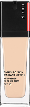 Podkład matujący Shiseido Synchro Skin Radiant Lifting SPF30 rozświetlająco-liftingujący 130 Opal 30 ml (730852167346)