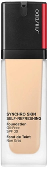 Podkład do twarzy Shiseido Synchro Skin Self-Refreshing Foundation SPF30 długotrwały 130 Opal 30 ml (730852160743)