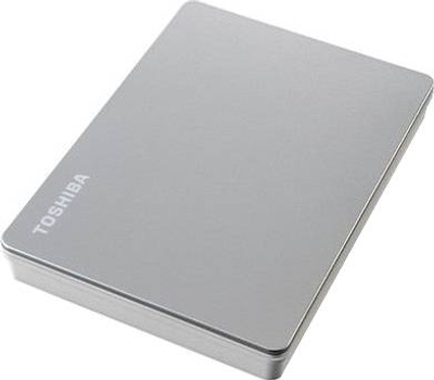 Жесткий диск 2.5 1ТБ Toshiba Canvio Flex USB3.2 Серебряный (HDTX110ESCAA)