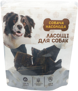 Лакомство для собак печень сушеная Собача насолода 100 г (4820263670125)