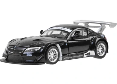 Машина на радиоуправлении "BMW Z4 GT3", масштаб 1:24, черная (866-2412)
