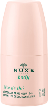 Dezodorant Nuxe Body Reve de The w kulce 24-godzinna świeżość 50 ml (3264680021978)